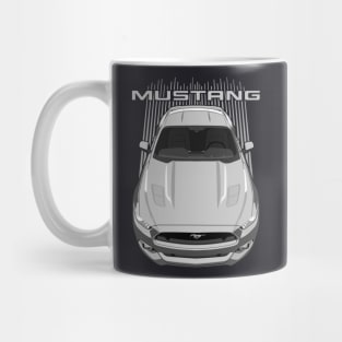 Mustang S550-GT-silver Mug